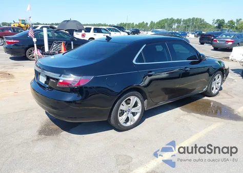 2011 Saab 9-5 Turbo z USA, uszkodzony, nr VIN YS3GN4AR6B4001324